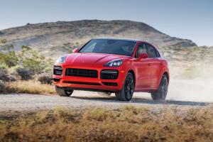 Porsche Cayenne Turbo Coupe 2019 года  (NA)